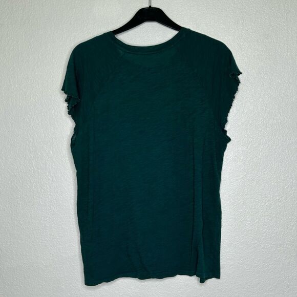 Woman’s Torrid Green Blouse Size 1 - Picture 4 of 4